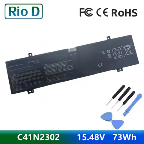 C41N2302 Battery 15.48V 73Wh 0B200-04460000 for ASUS ROG Zephyrus G14 GA403UV GA403UI GA403UU FA401U