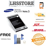 READY STOCK !! ORIGINAL Samsung Note 3 N9005 B800BE Battery 3200Mah Replacement Parts + Free Tools