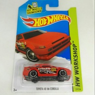 Toyota AE-86 Corolla - HW Workshop