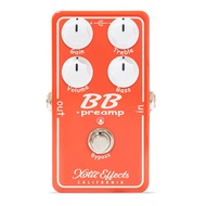 Xotic BB Preamp Overdrive กีตาร์เหยียบลายเซ็นรุ่น Single Block Effect อุปกรณ์สําหรับ Enhanced Tone แ