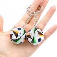 GANTUNGAN Al-rihla World Cup Fussballiebe Ball Motif Keychain/Ball Keychain/Football Keychain Souven