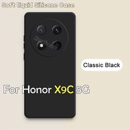 Casing For Honor X9C HonorX9C X9C Smart 5G HonorX9B/X9A X9 C Smart X9B X9A 5G Square Liquid Silicone