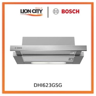 Bosch DHI623GSG 60 cm Built-In Stainless Steel Slimline Hood