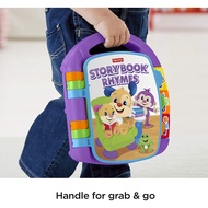 Fisher-Price CDH26 Laugh and Learn Storybook Rhymes Book