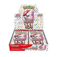 Pokemon TCG 151 Japanese Booster Box