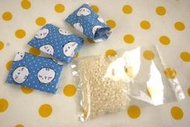 【寶貝童玩天地】【HO217-2】童玩沙包 1組(3個小沙包) 材料包 (隨機出貨) 小 - 可愛圖案