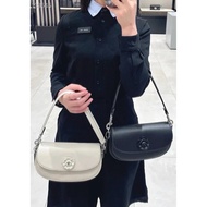 COACH Underarm Bag Female Bag Shoulder Handbag Messenger Bag Fashion Female Bag All-Match Cowhide Ge