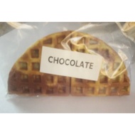 Waffle Chocolate Waffle Butter Kaya Waffle Peanut Butter
