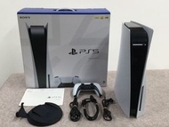 Sony PlayStation 5 主機 CFI-1100A01 光盤版 825GB 13-118 二手