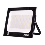 200W LED Floodlight Indoor Outdoor Lighting Spotlight Projector 6500k 220V IP66 for Wall Garage Gym