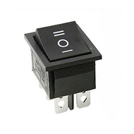DPDT ON-OFF-ON Rocker Switch 10A 250V