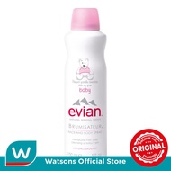 Evian Baby Face & Body Spray150M
