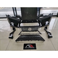 lexus is250 2014 F sport bodykit