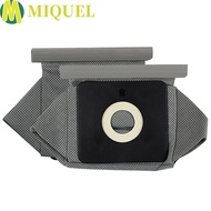 MIQUEL Vacuum Cleaner Bag, Universal Polyester Vacuum Cleaner Cloth Dust Bag, Non Woven Fabric Washable Reusable 11x10 cm Filter Bag Electrolux