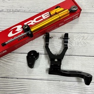 YAMAHA RXZ DAMPER BRAKCET SIAP RCB HANDLE DAMPER VERSION S-LINE STEERING DAMPER RACING BOY UNIVERSAL