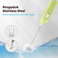Hand Mixer Mini Pengocok Telur Susu Electric Battery Power