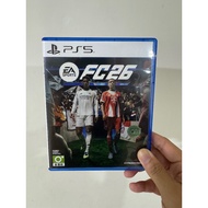 Preowned Used PS5 Game: EA Sports FC 26 (R3/Asian Cover) (As Good As New Physical Disc, Not Digital 