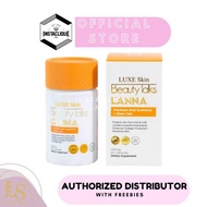 Luxe Skin Beauty Talks L’Anna Premium Oral Sunblock + Stem Cell Capsules