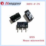 5-20PCS/LOT New Authentic Mouse Micro Switch D2FC-F-7N Mouse Button Fretting D2FC-E-7N D2FCauto part