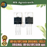 IRF44 ORIGINAL (1 PIECE) IRF 44 IRFZ44 IRFZ44N IRFZ 44N IRF Z44 IRFZ-44N ORIGINAL (ORI) ORIGINAL ups