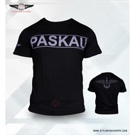 T-SHIRT MALE FEMALE CASUAL STYLO COTTON VIRAL SHORT SLEEVE TEAM ELITE / PASKAU