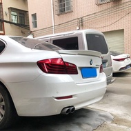 For BMW F10 F18 Spoiler High Quality Carbon Fiber Material Spoiler For BMW M5 520i 528i 535i 530i 52