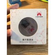 Lubricating oil for rubik xman design v2