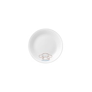 Pearl Metal CORELLE Plate 21.5 cm Outer Diameter, Break-Resistant, Lightweight, Microwave Safe, Oven