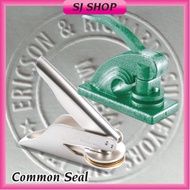 Common Seal Machine | Desktop Seal | Pocket Seal | Embossing Stamp