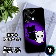 CC22 Flexible rubber softcase/ for OPPO RENO 13 AND OPPO RENO 13F CAT Motif/case OPPO RENO 13 OPPO R