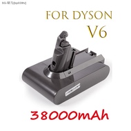 Dyson dc62 battery 38000mAh 21.6V Li ion Battery for Dyson V6 DC58 DC59 DC61 DC62 DC74 SV07 SV03 SV09 Vacuum Cleaner Battery bp039tv