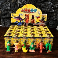 GANTUNGAN BlindBox Keychain Figure ANOMALI Tung Tung Sahur