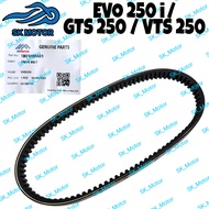 SYM EVO 250 i / GTS 250 / VTS 250 Original Leather Auto Belt / V-Belt / Drive Belt / Belting 1B01HMA