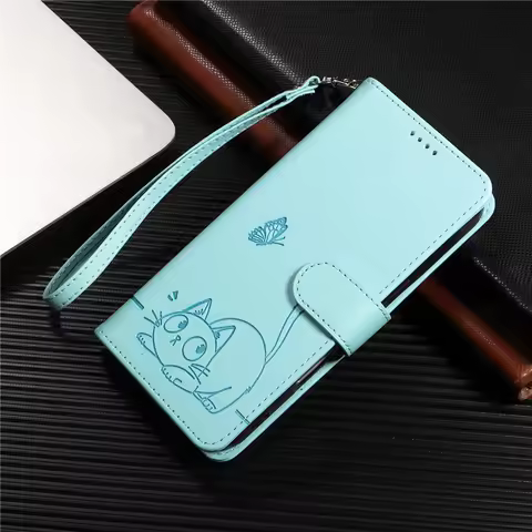 Magnetic Leather Case For Huawei Pura 80 70 Ultra P30 Lite Honor 400 Lite 400 Pro Magic7 Pro Flip Wa