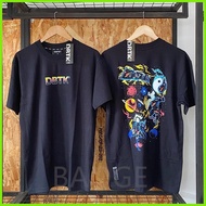 ◳ ℗ DBTK t shirt Compilation 21-22 Black and White Oversized Tee / Clothes / Tops / Unisex T-Shirts