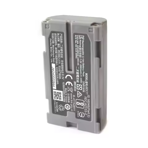 2PCS Battery BDC71 for Toqcon GTS-2002 GM52 GM101 Total Station 7.2V 2993mAh Li-ion Battery BDC71