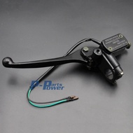 LEFT FRONT BRAKE MASTER CYLINDER LEVER BRAKE SWITCH GY6 50CC 49CC 125CC 150CC SCOOTER MOPED NEW