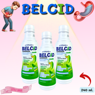 Belcid Forte เบลสิด ฟอร์ด ขนาด 240 ml. รสมิ้นต์ ปราศจากน้ำตาล