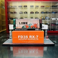 Inno64 Inno CHASE LB Super Silhouette Mazda RX-7 Malaysia Diecast Expo 2024 Exclusive