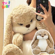 TH BABY Rabbit Doll Angry Long Ears 55cm 70cm Soft And Fluffy Toys Birthday Gifts Gift Huggable