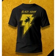🔥OFFER Black Adam DC GSC Exclusive T Shirt with Metallic Print Original Merchandise (Free Size)