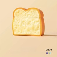 GTC For Airpods Pro 3 2025 Earphone Case Cute realistic toast pattern