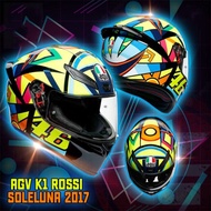 Unik Helm AGV Full Face Helm AGV K1 Soleluna 2017 Moto Helm Diskon