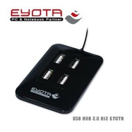 Usb 2.0 hub eyota 4 port H-12 - Usb2.0 hub eyota h12 4port