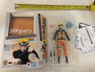 中古 SHF 火影忍者 漩渦鳴人 模型玩具