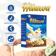 Hitawa Goat Milk ETAWA PLUS Herbs Ginger Turmeric TEMULAWAK