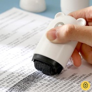 Information Eraser Bear motif Stamp/Personal Address Data Eraser Stamp On Bear Barcode Remover Packa