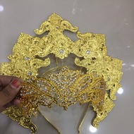 Sanggul Lintang dan Gandik untuk pengantin(set)