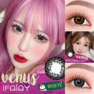 Bigeye 20MM I.Fairy Milky Gold Korean Color Contact Lens softlens viral douyin