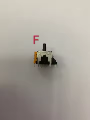 100pcs/lot original new with "F" for ps4 game pad controller 3D analog joystick button replacement